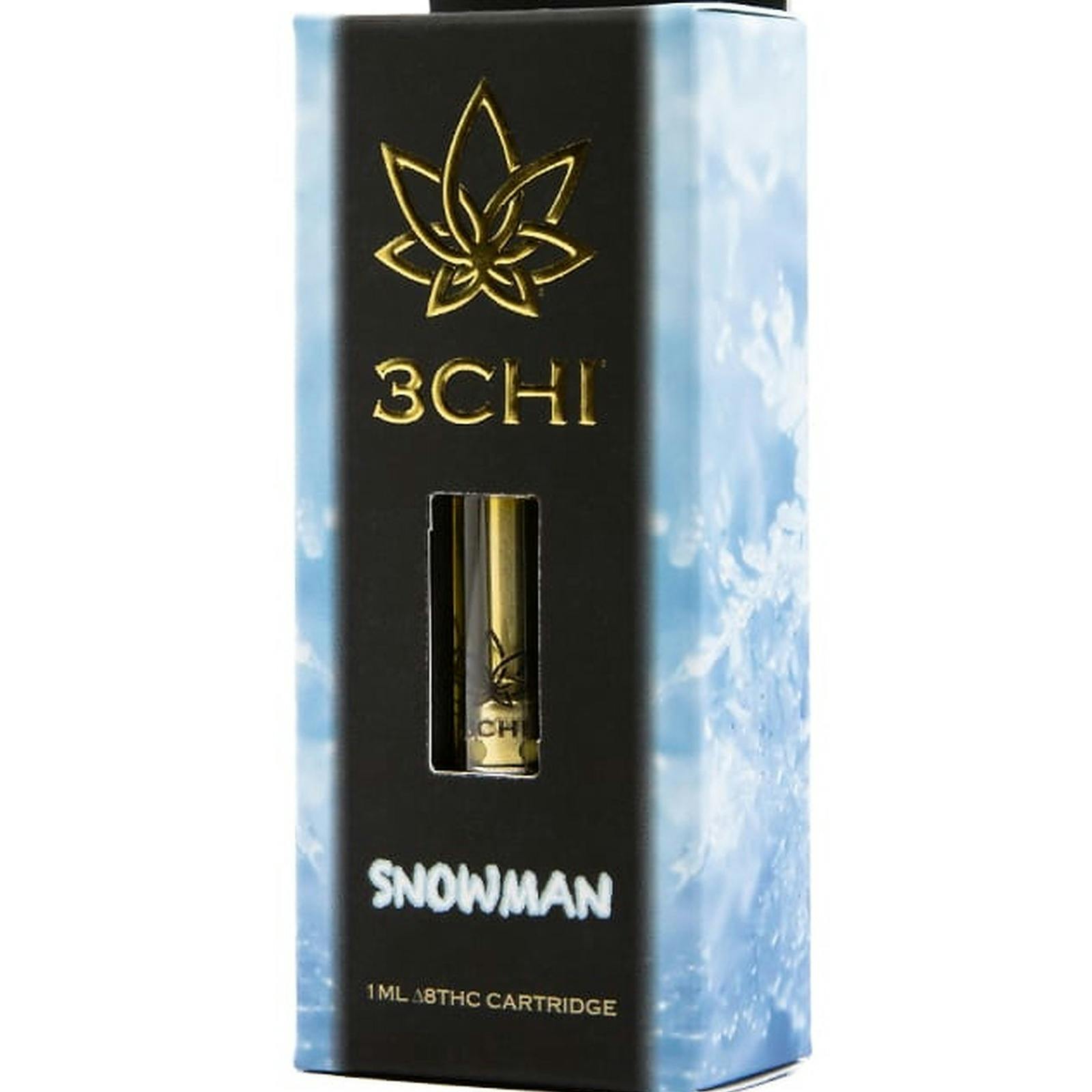 Delta 8 Vape Cartridge - Snowman
